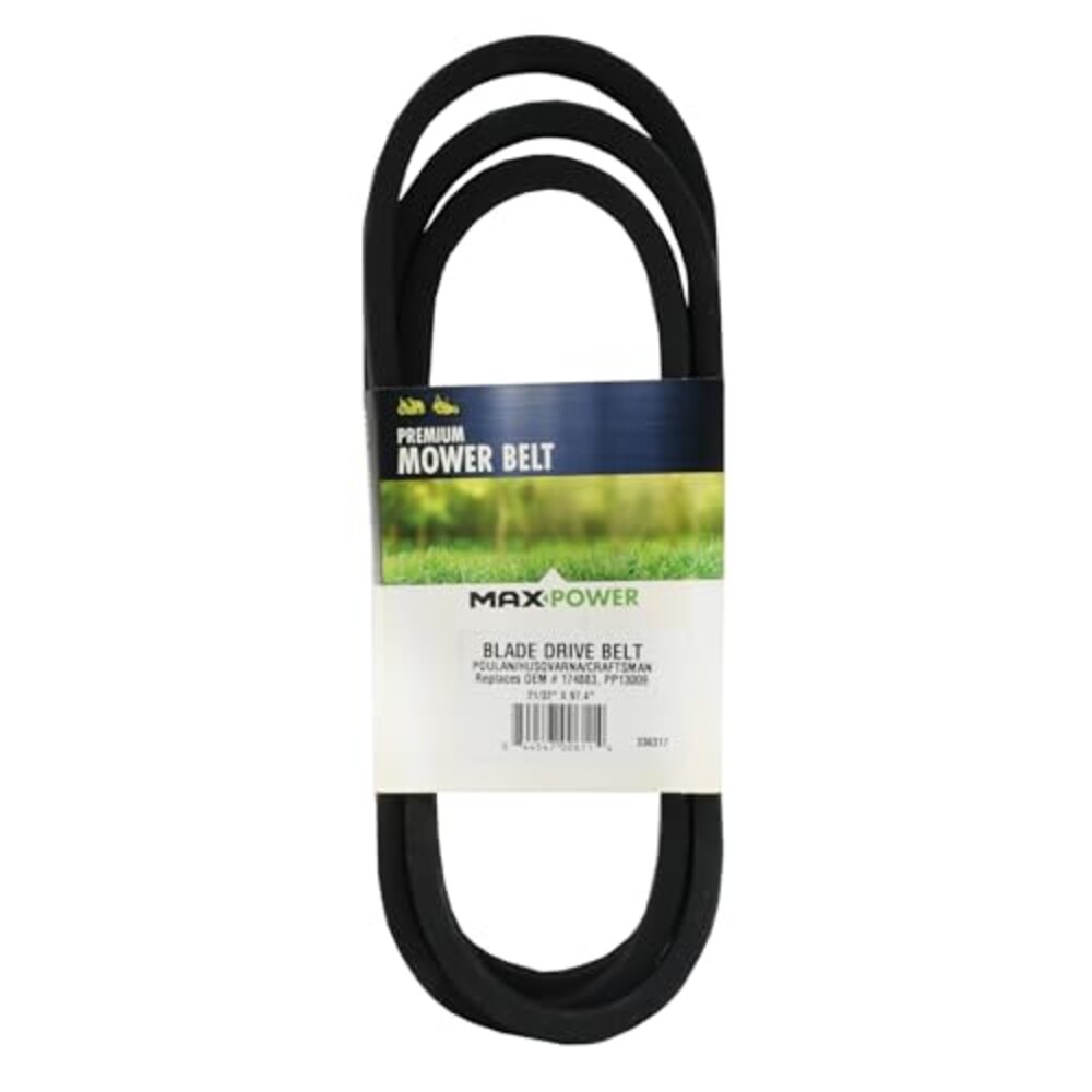 Maxpower 336317 Blade Drive Belt for Cra