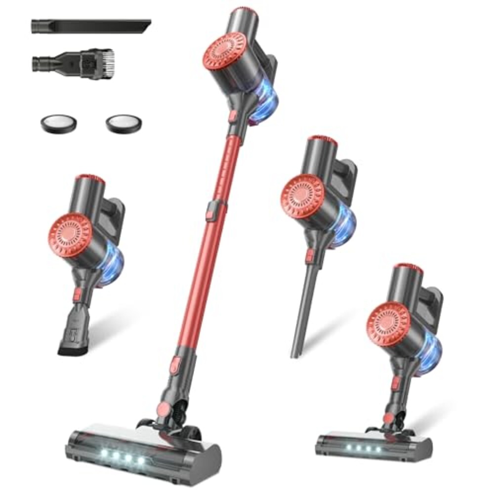 Tipdiy Cordless Vacuum Cleaner with 45KP