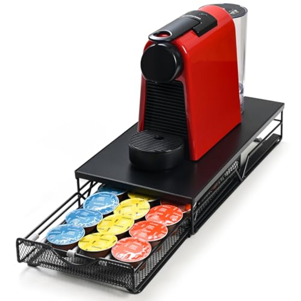 Coffee Pod Holder is Pull-Out and has an