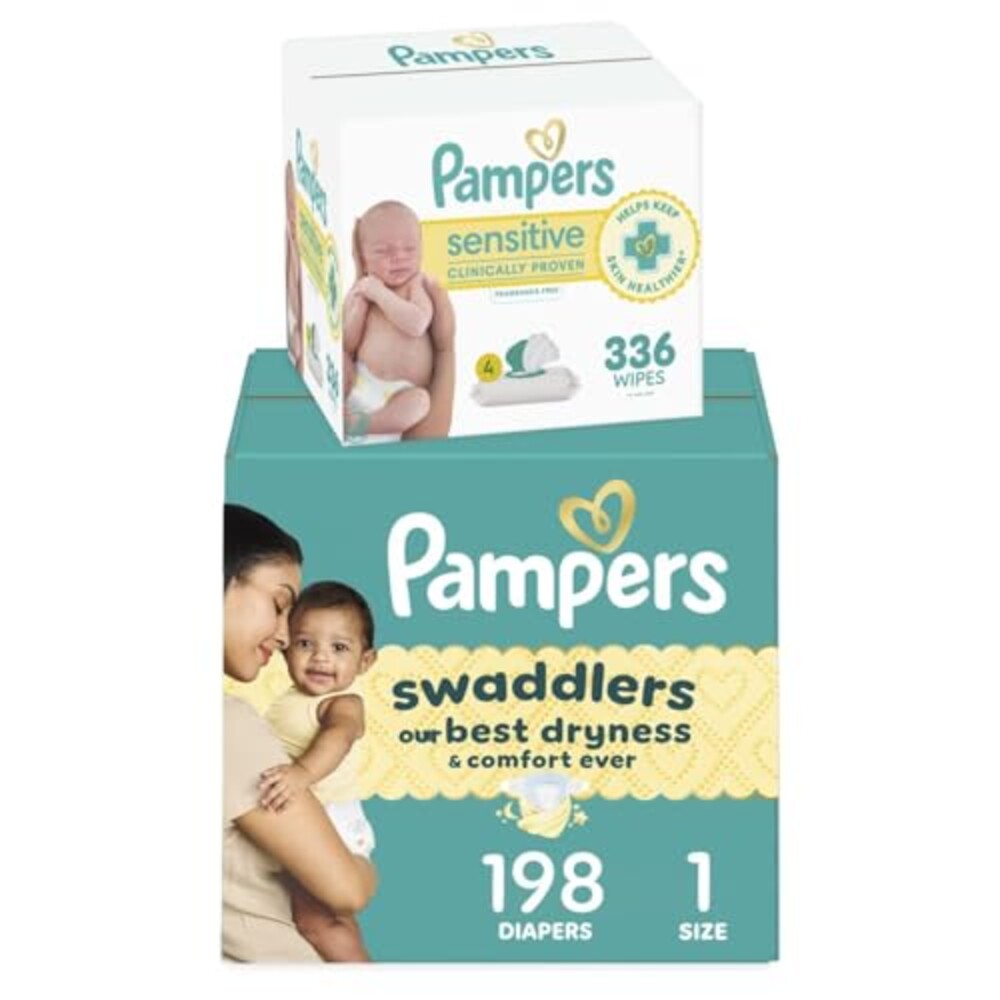 Pampers Swaddlers Disposable Baby Diaper