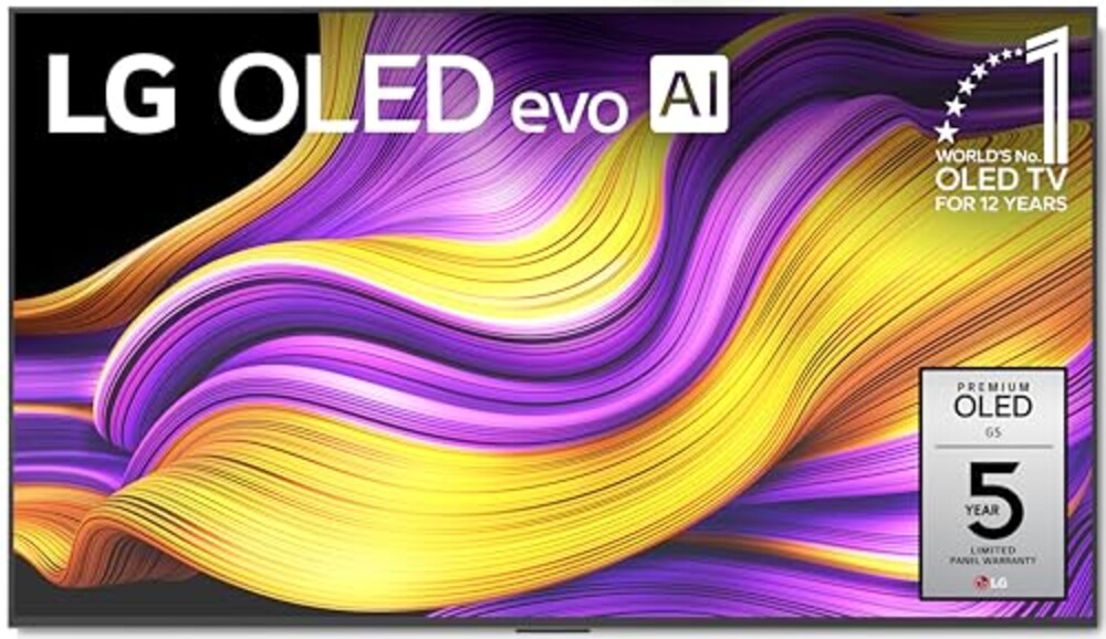 LG 55-Inch Class OLED evo AI Super Upsca
