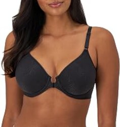 Bali Women's Everyday Bras for Women - Comfort Revolution Front Close Bras, Adjustable & Supportive, Plus Size Women