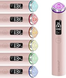 medicube Booster Pro X2™ - 7 in 1 Glow Beauty Device, 2X Glow Care, Pink | 7-IN-1 Korean Skincare Device - 2X Care for Glow, Pores, Skin Definition & Radiance, Customized Dual & Mask Modes, Pink