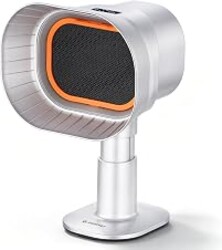 Portable Range Hood,4-Speed Desktop Exhaust Fan with adjustable Height | 4-speed Fume Capture Shield desktop exhaust fan with djustable height. 52dB, with 10 carbon filters. for indoor BBQ, RV.