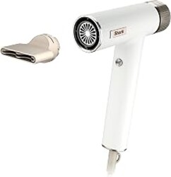 Shark SpeedStyle Ionic Hair Dryer w/Concentrator, Lightweight, HD301 | Turbo Concentrator Smooths Every Strand, Auto-Optimized Heat Settings, Cool Shot Locks Style, Less Frizz