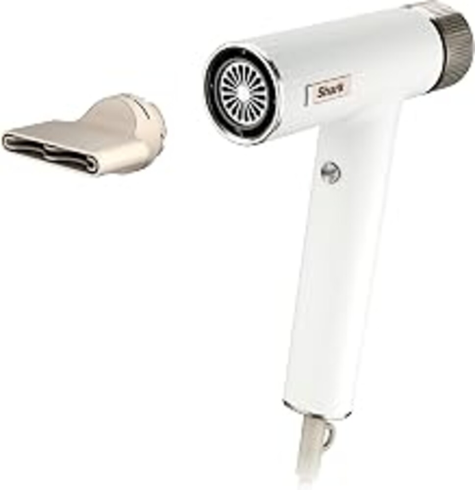 Shark SpeedStyle Ionic Hair Dryer w/Concentrator, Lightweight, HD301 | Turbo Concentrator Smooths Every Strand, Auto-Optimized Heat Settings, Cool Shot Locks Style, Less Frizz