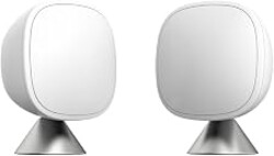 ecobee SmartSensor 2-Pack - Temperature & Occupancy Detection | Comfort, Security, Energy Savings - Compatible with ecobee Thermostats for Home, Wireless and magnetic mounting