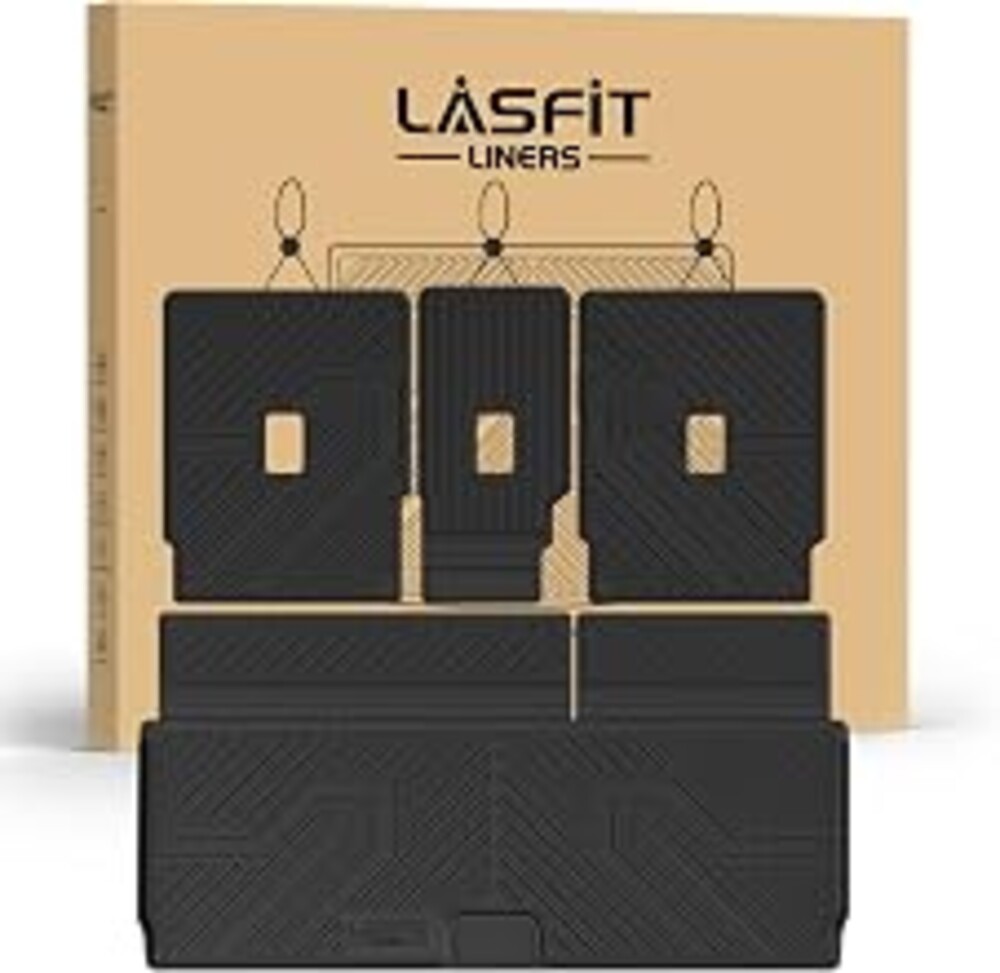 LASFIT Cargo Mat for 7&8 Seats Ford Expedition Standard 2025 2026 2027