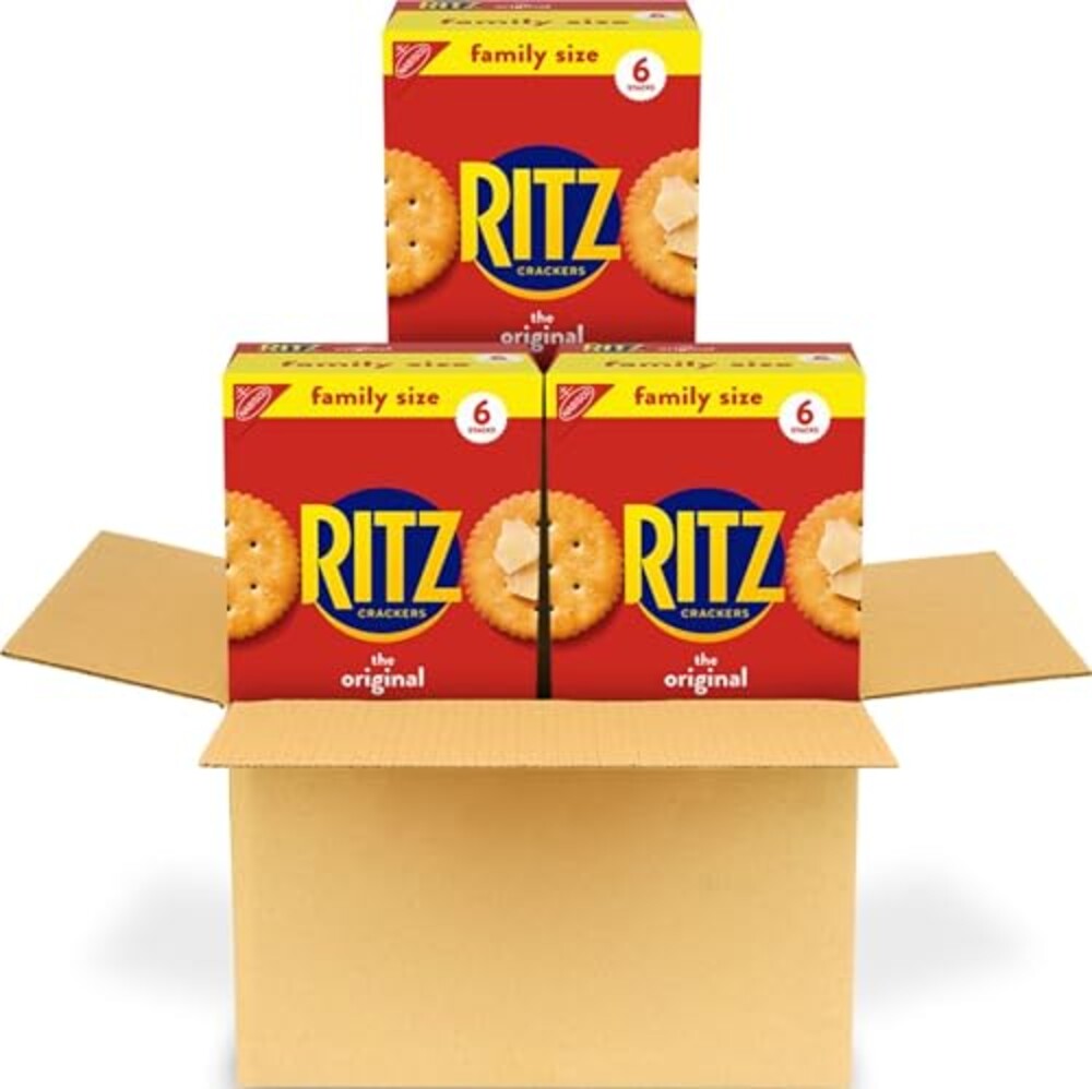 RITZ Original Crackers, Snacks for Kids
