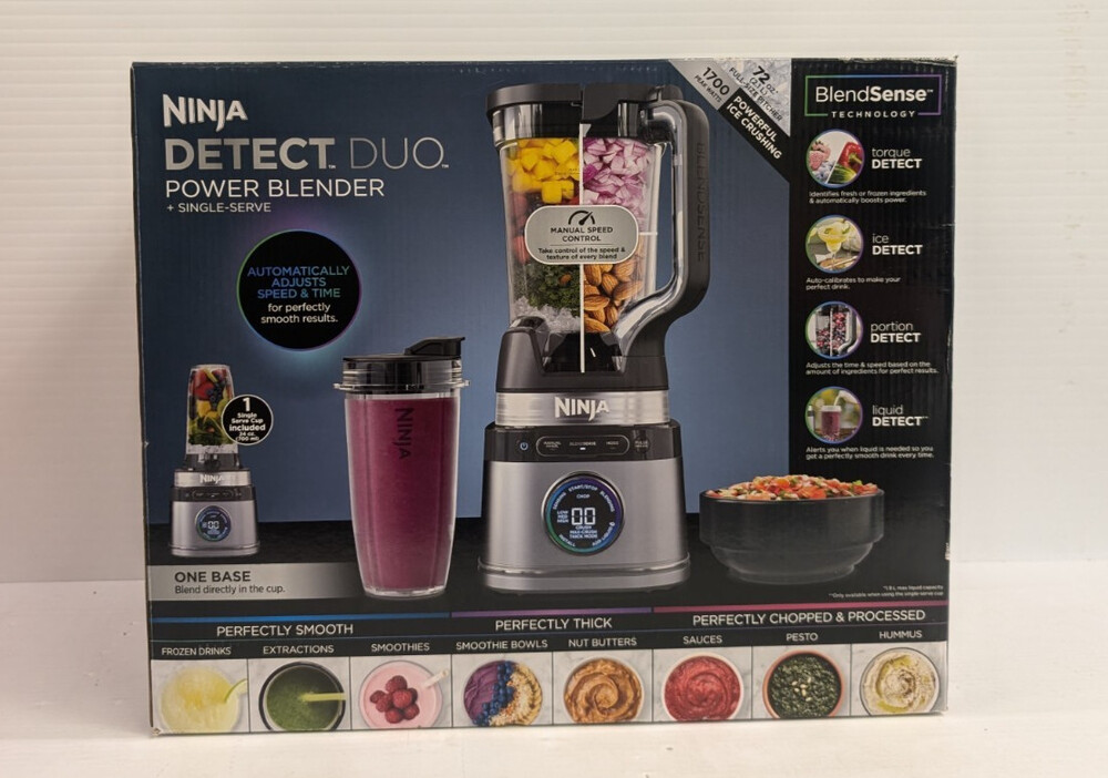 (B5131) Ninja Blender Detect duo