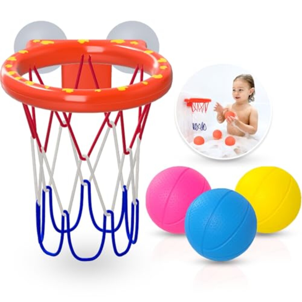 MARPPY Bath Toys - Bathtub Basketball Ho