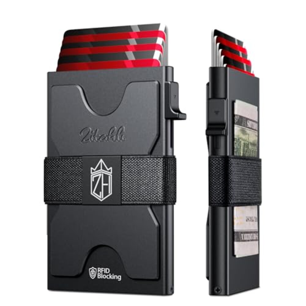 Zitahli Card Holder Wallets for Men - Sl