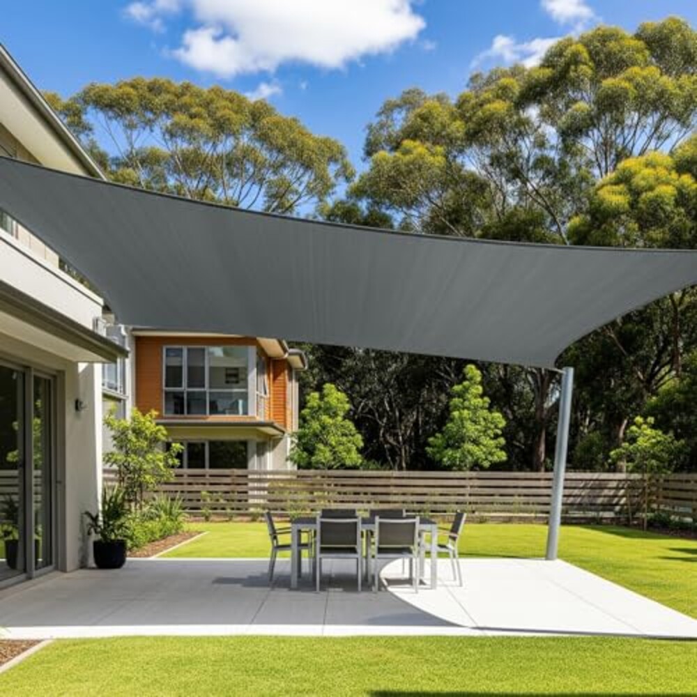 Cool Area Sun Shade Sail for Patio Backy