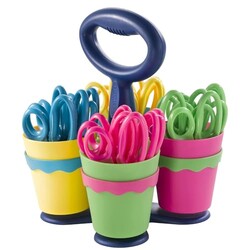 Westcott School Scissor Caddy and 5-Inch