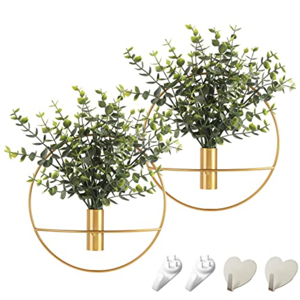 Pretty Jolly Boho Eucalyptus Wall Decor
