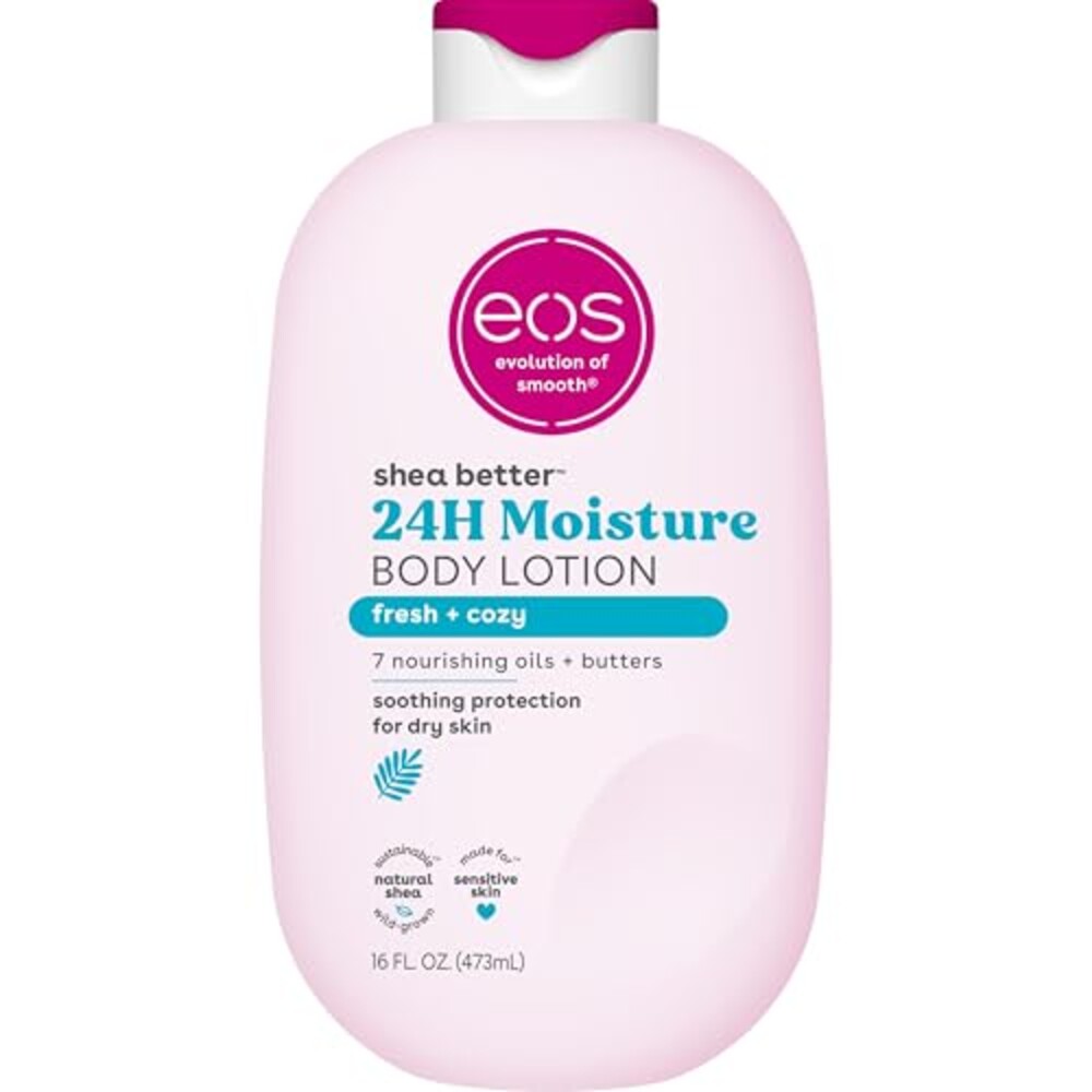 eos Natural Shea Better Body Lotion, Fre