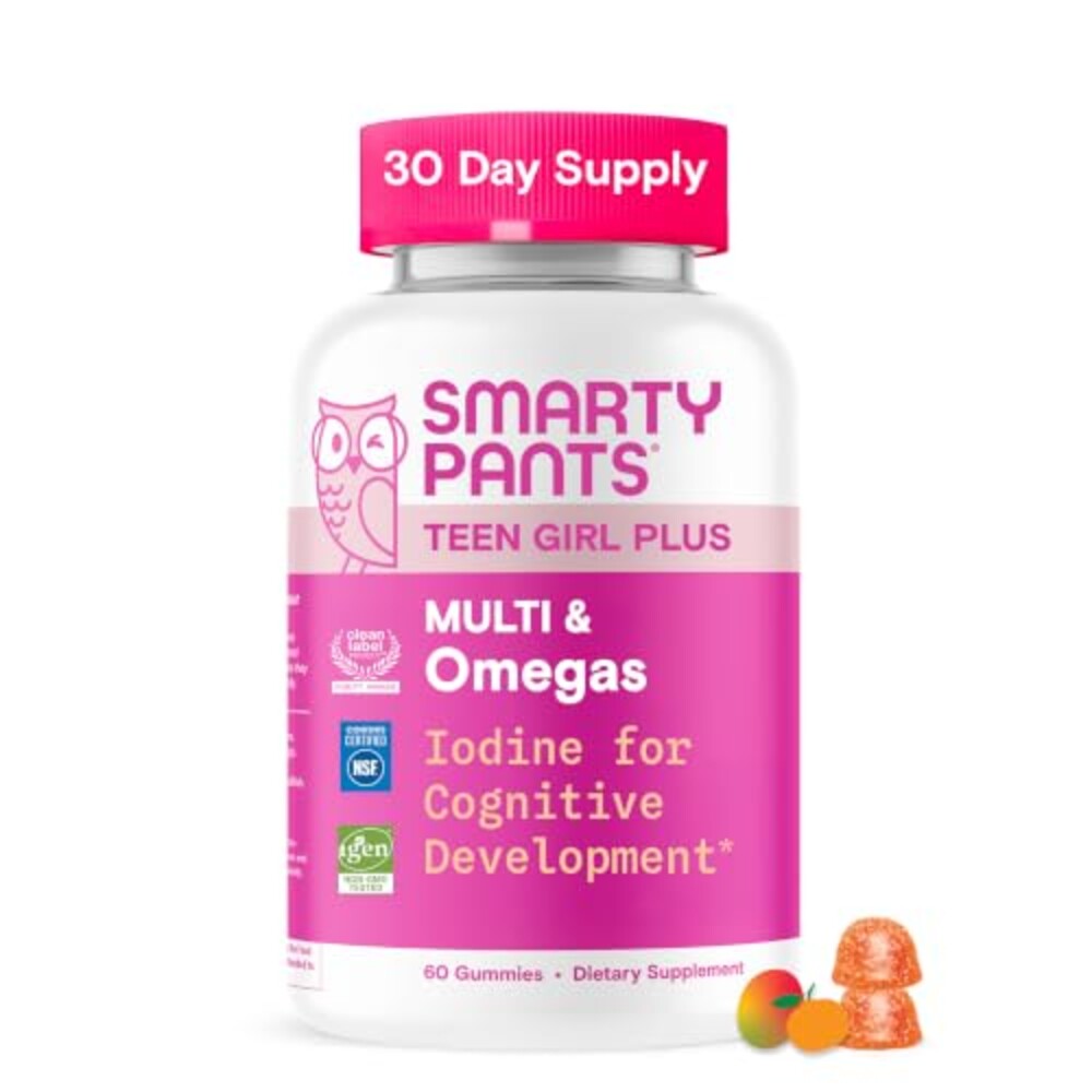 SmartyPants Teen Girl Multivitamin Gummi