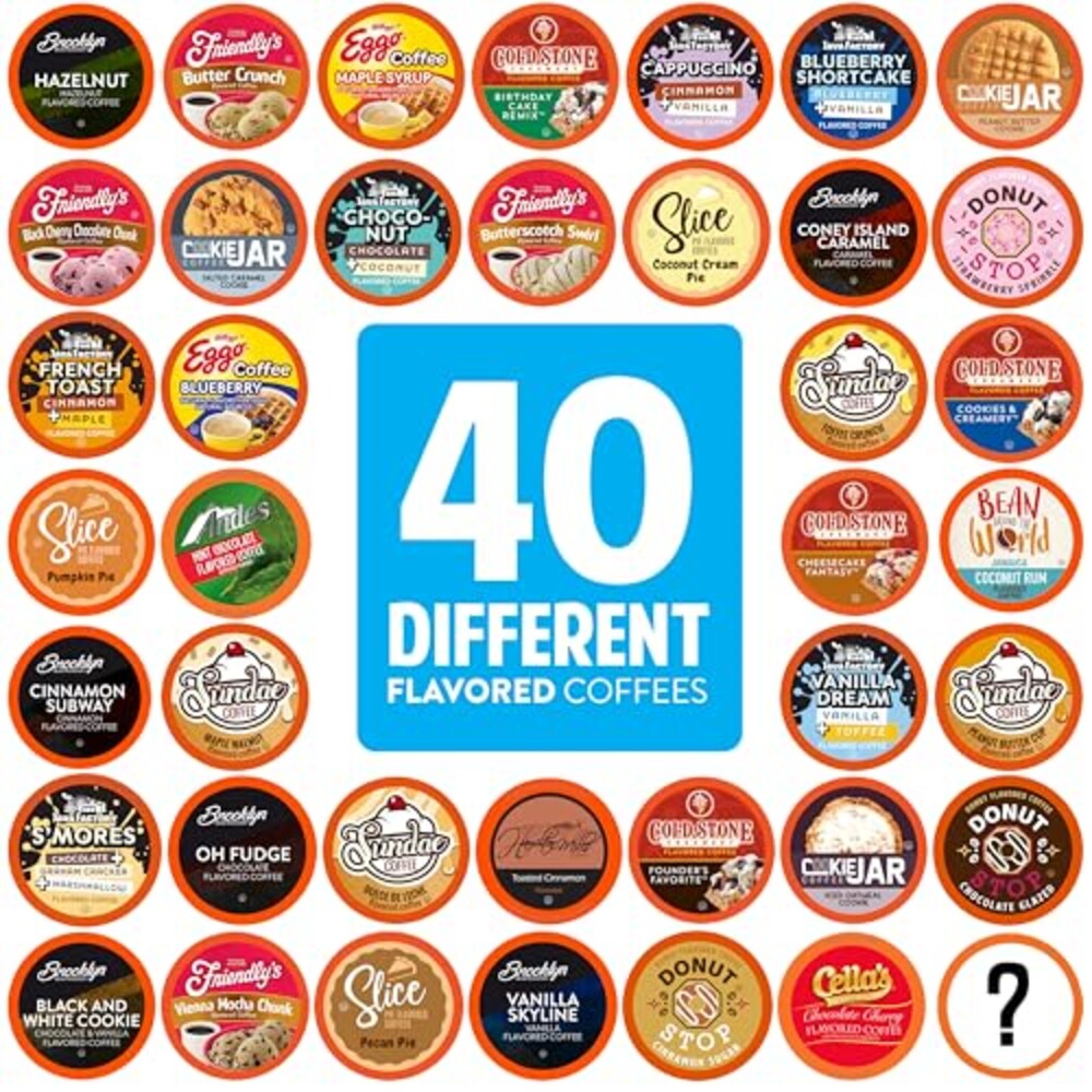 Two Rivers Coffee Flavored Coffee Pods C