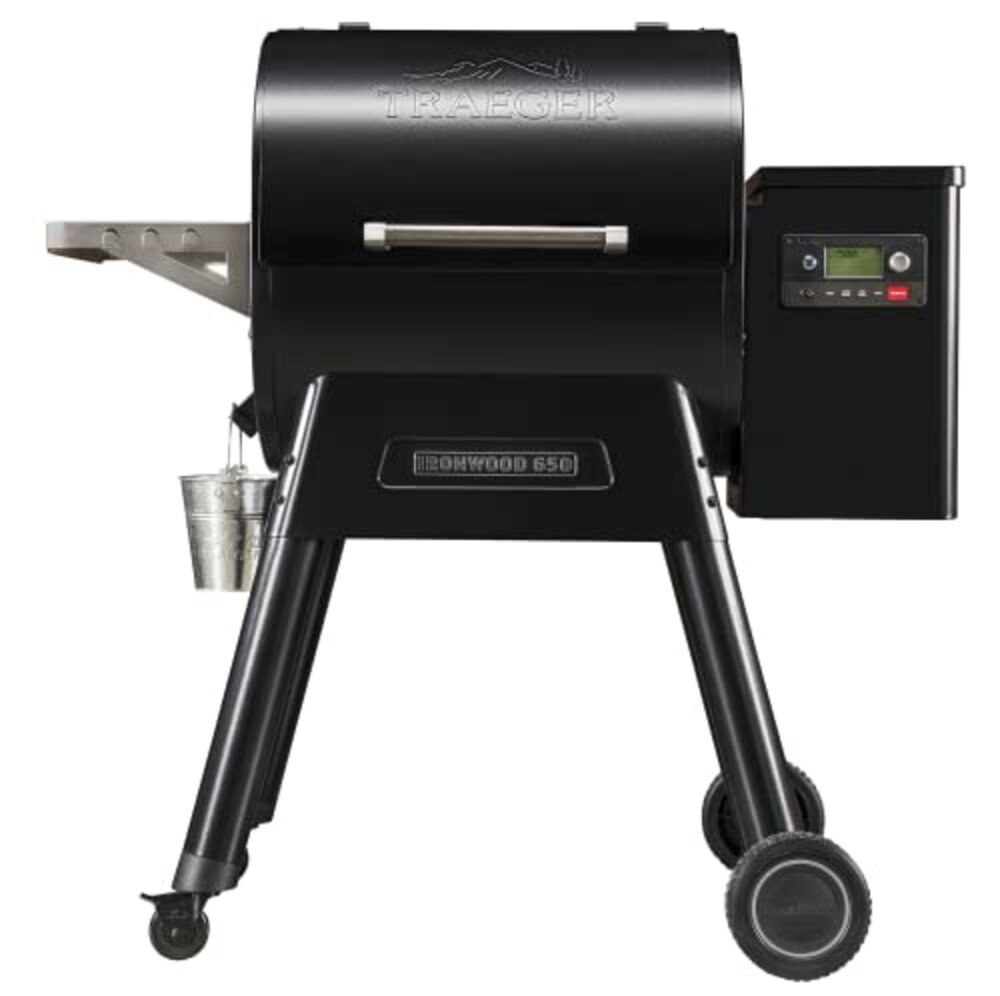 Traeger Ironwood 650 Wood Pellet Grill &