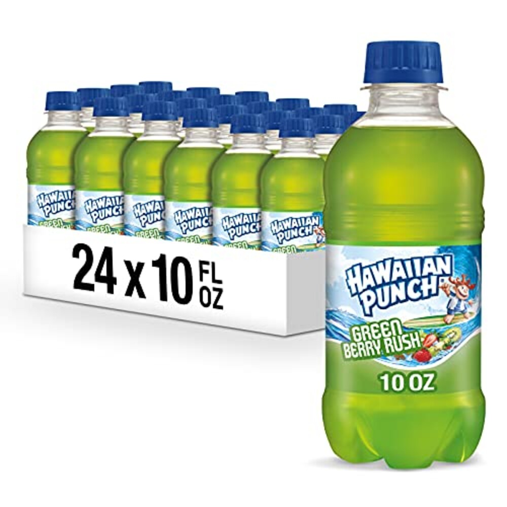 Hawaiian Punch Green Berry Rush Fruit Ju