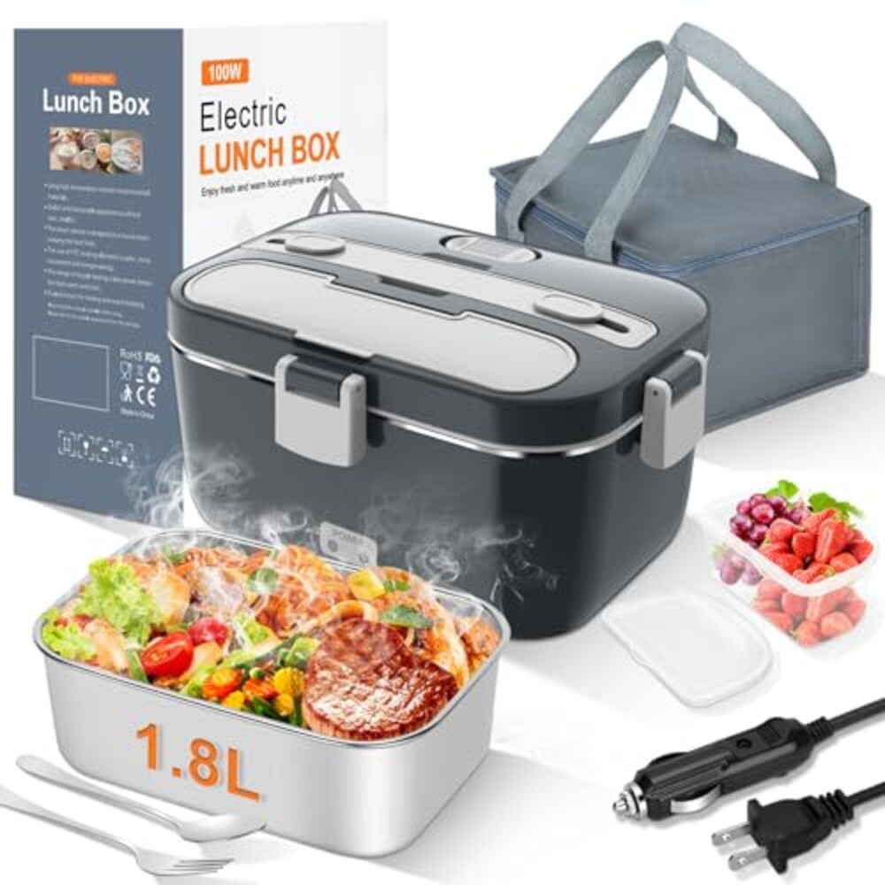 DUPASU Electric Lunch Box Food Warmer, 1