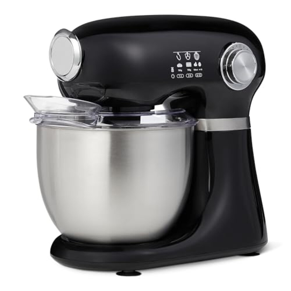Amazon Basics Tilt-Head Stand Mixer with