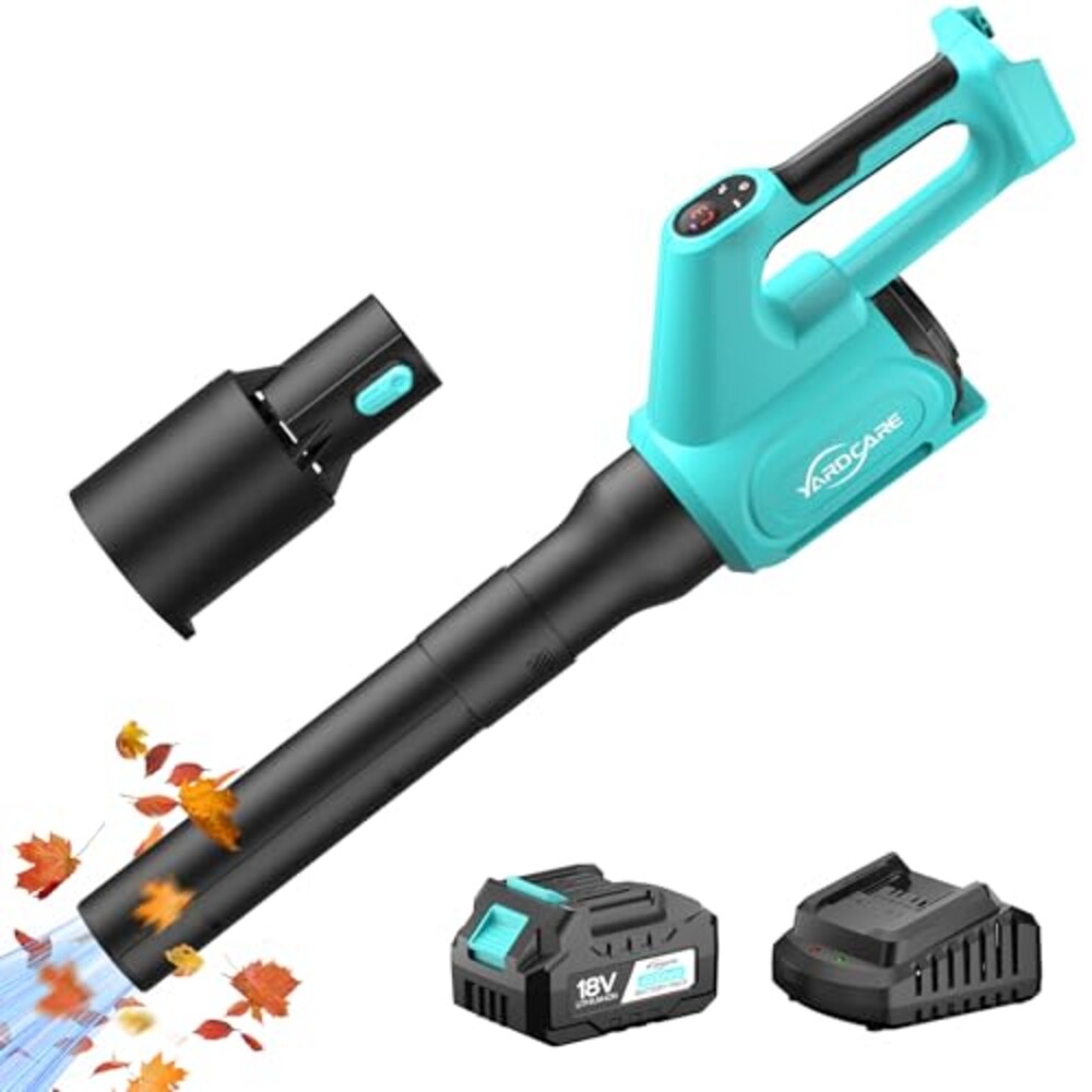 YARDCARE Electric Cordless Leaf Blower w