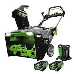EGO Power+ 21" Electric Snow Blower, Gra