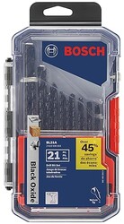 BOSCH BL21A 21-Piece Assorted Set Black