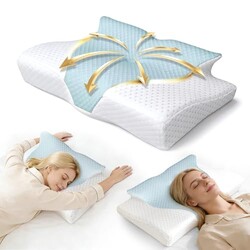 Pain Relief Cervical Neck Pillow for Nec