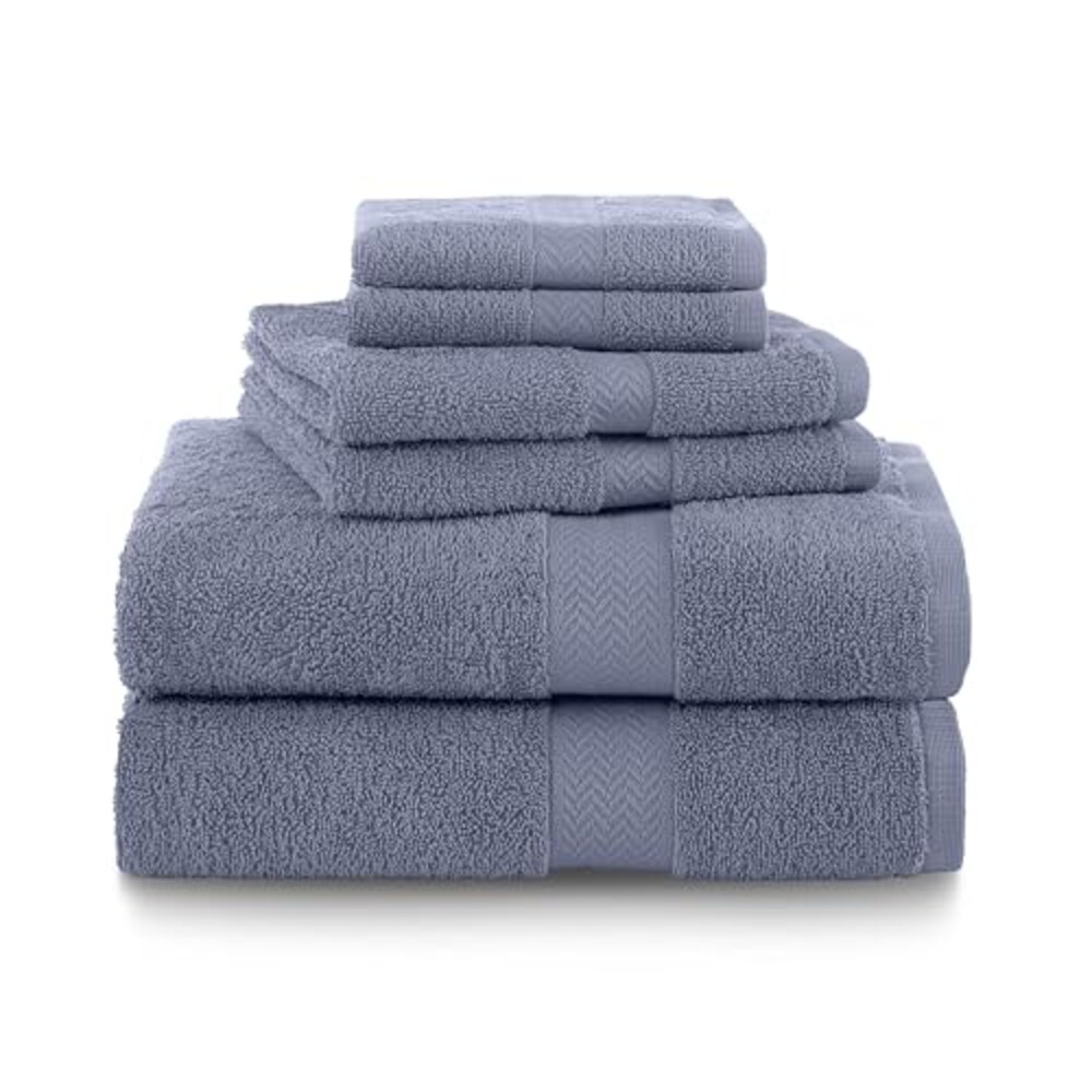 Martex 6-Piece 100% Ringspun Cotton Towe