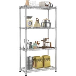 Heavy Duty Metal Wire Shelving Unit Indu