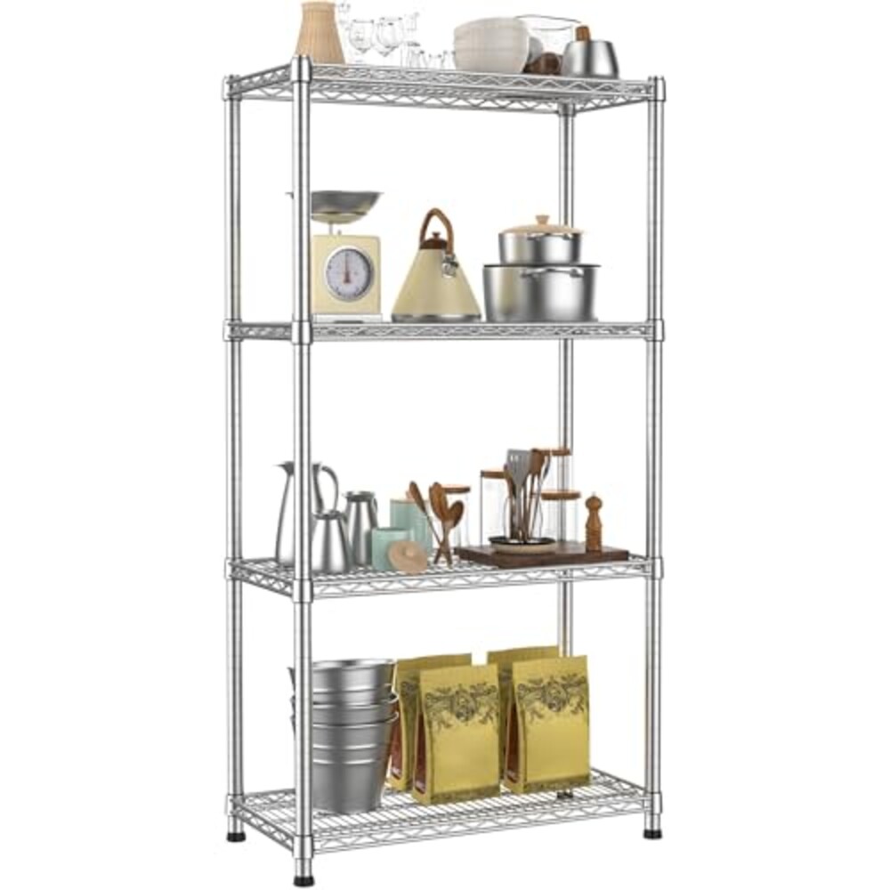 Heavy Duty Metal Wire Shelving Unit Indu