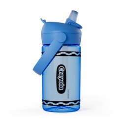CamelBak Crayola Water Bottle 14oz, Ceru