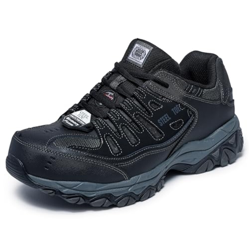 Skechers Men's Cankton Steel Toe Constru
