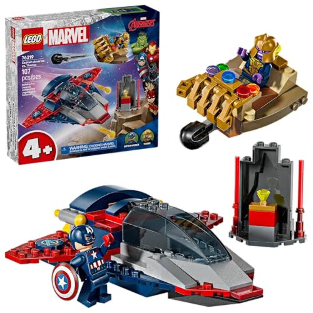 LEGO Marvel Captain America vs. Thanos B
