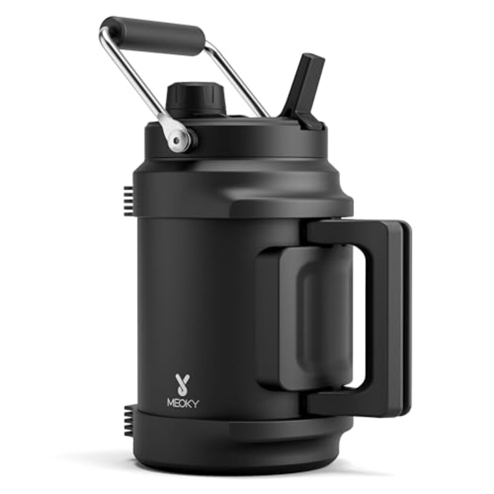 64 oz Insulated Water Bottle for Gym: Me
