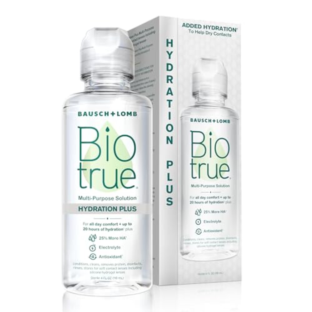 Biotrue Hydration Plus Multi-Purpose Sof
