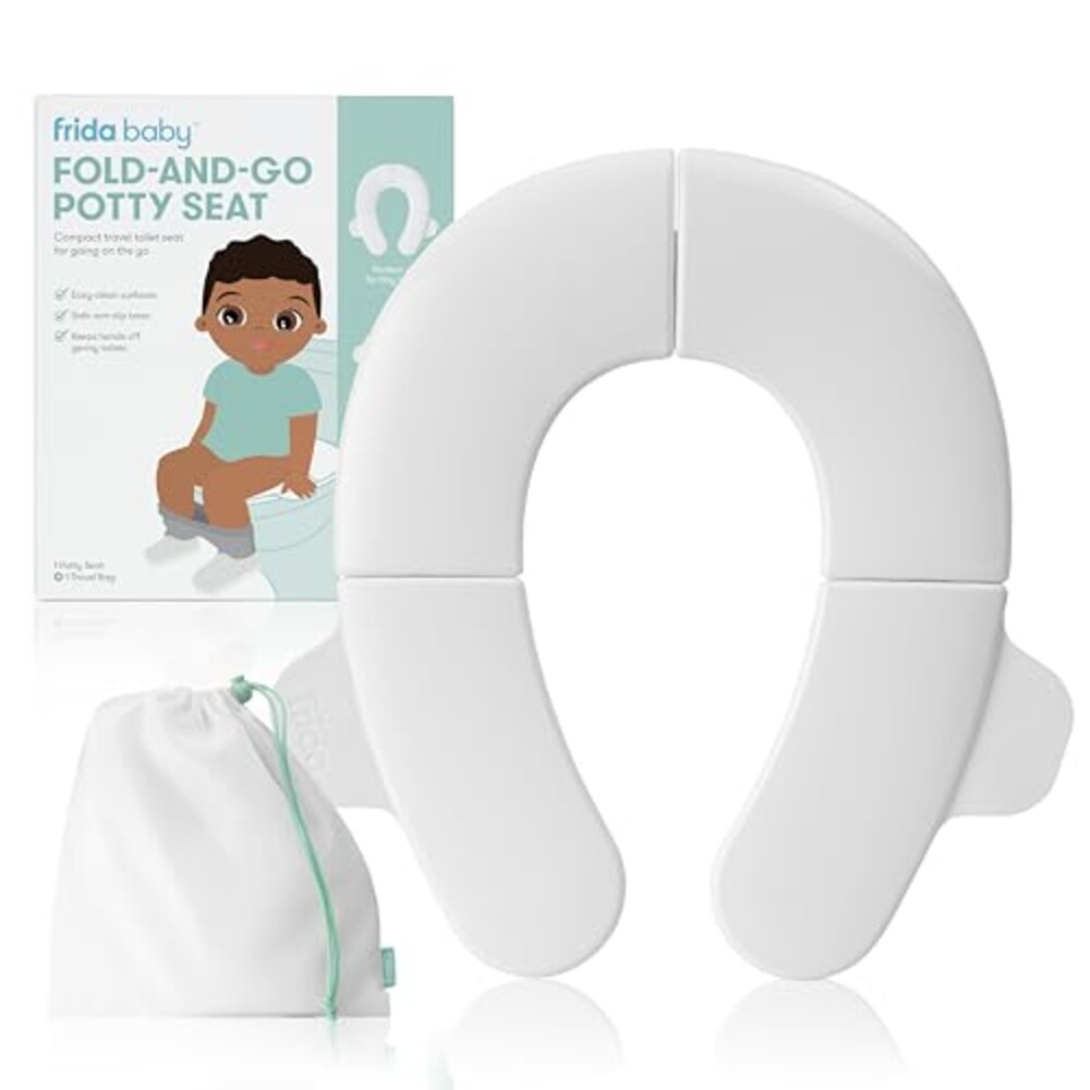 Frida Baby Fold-and-Go Portable Potty Se