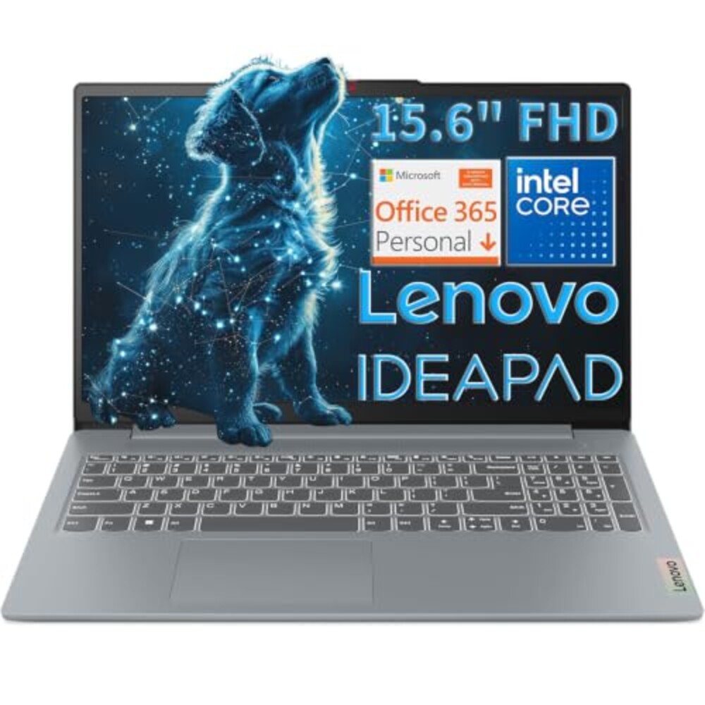 Lenovo 15.6" FHD Laptop 2026 Edition, In