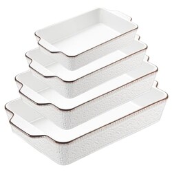 ONEMORE Casserole Dishes for Oven, Ceram