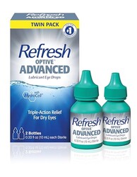 REFRESH OPTIVE Advanced Lubricant Eye Dr