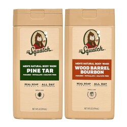 Dr. Squatch Natural Men's Body Wash Show