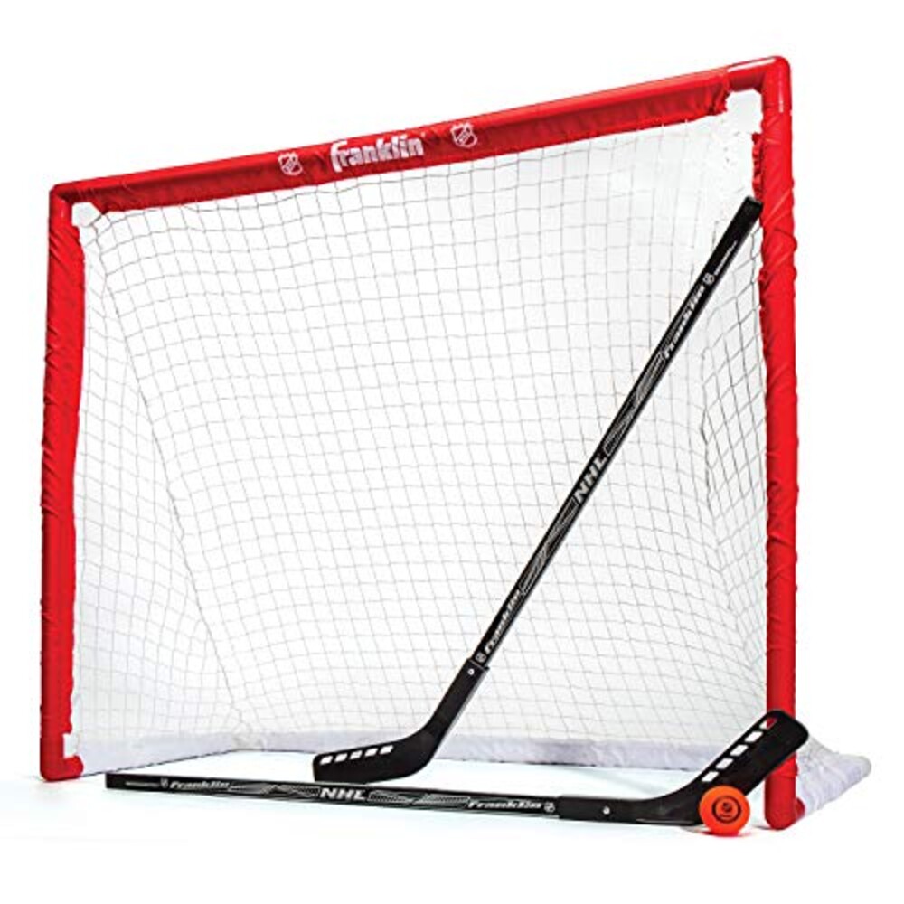 Franklin Sports Hockey Goal, Ball, and S