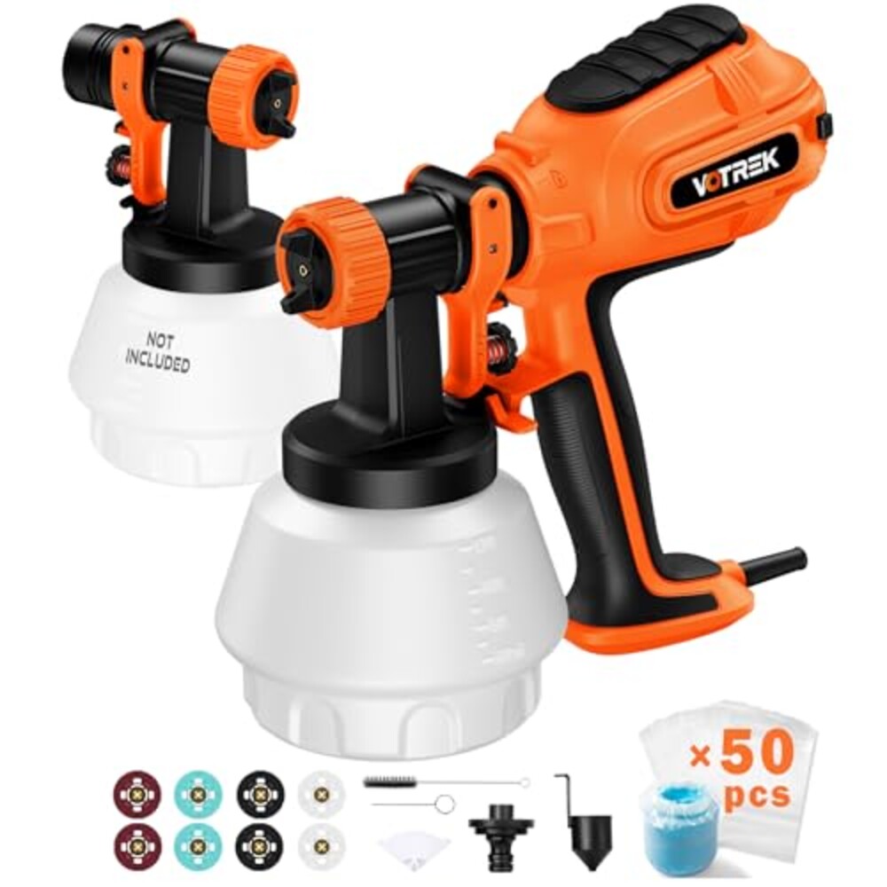VOTREK Paint Sprayer with 50PCS Disposab