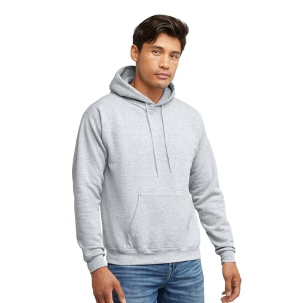 Hanes Men's Pullover EcoSmart Hooded Swe
