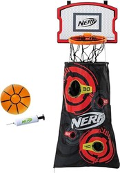 NERF 3-in-1 Laundry Layup Basketball Hoo