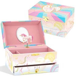 A&A Musical Jewelry Box for Girls