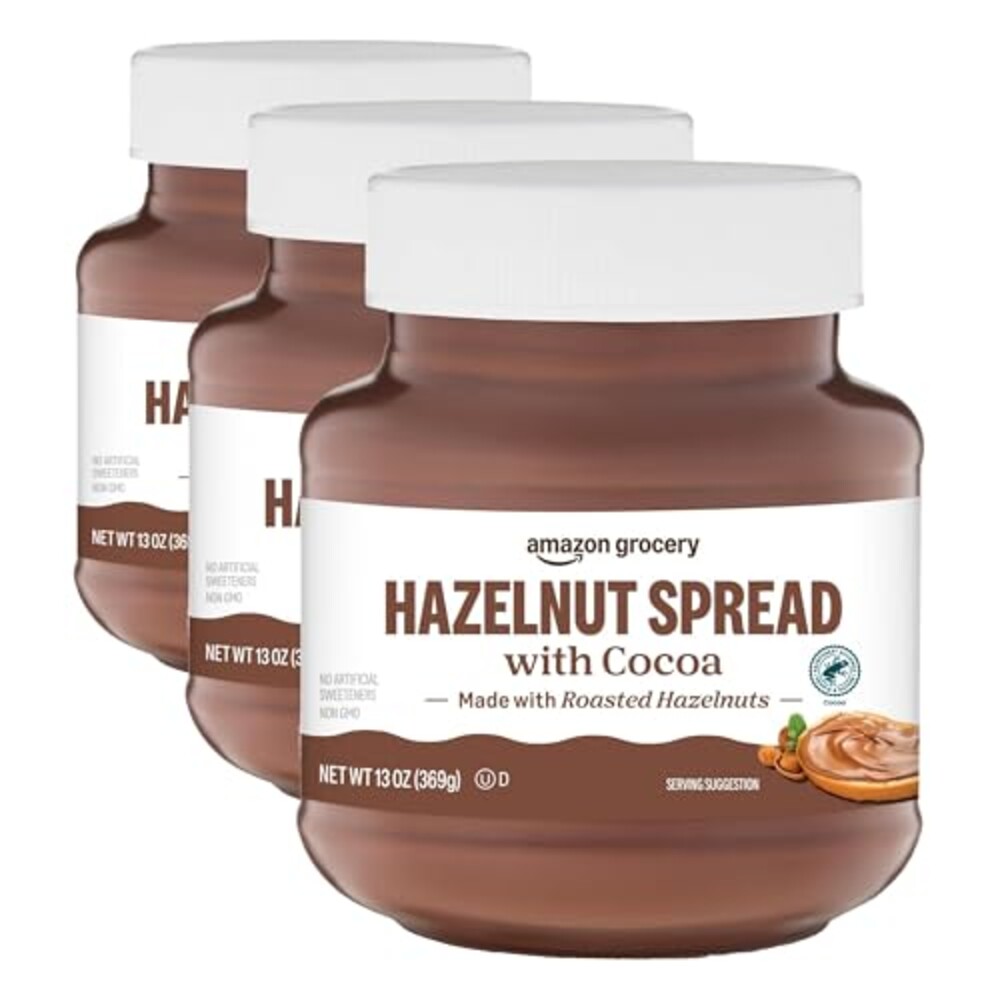 Amazon Grocery, Hazelnut Spread With Coc