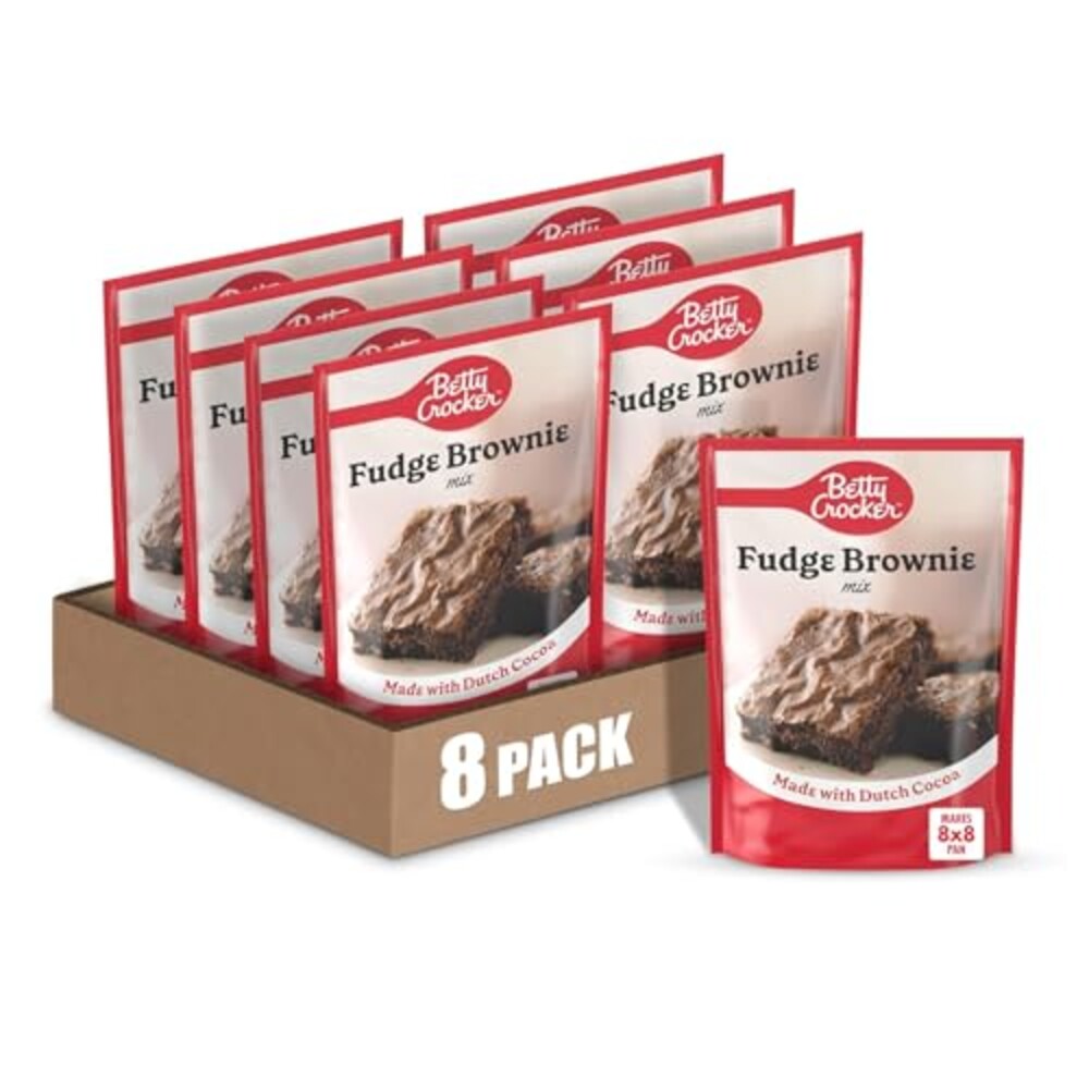Betty Crocker Ready to Bake Fudge Browni